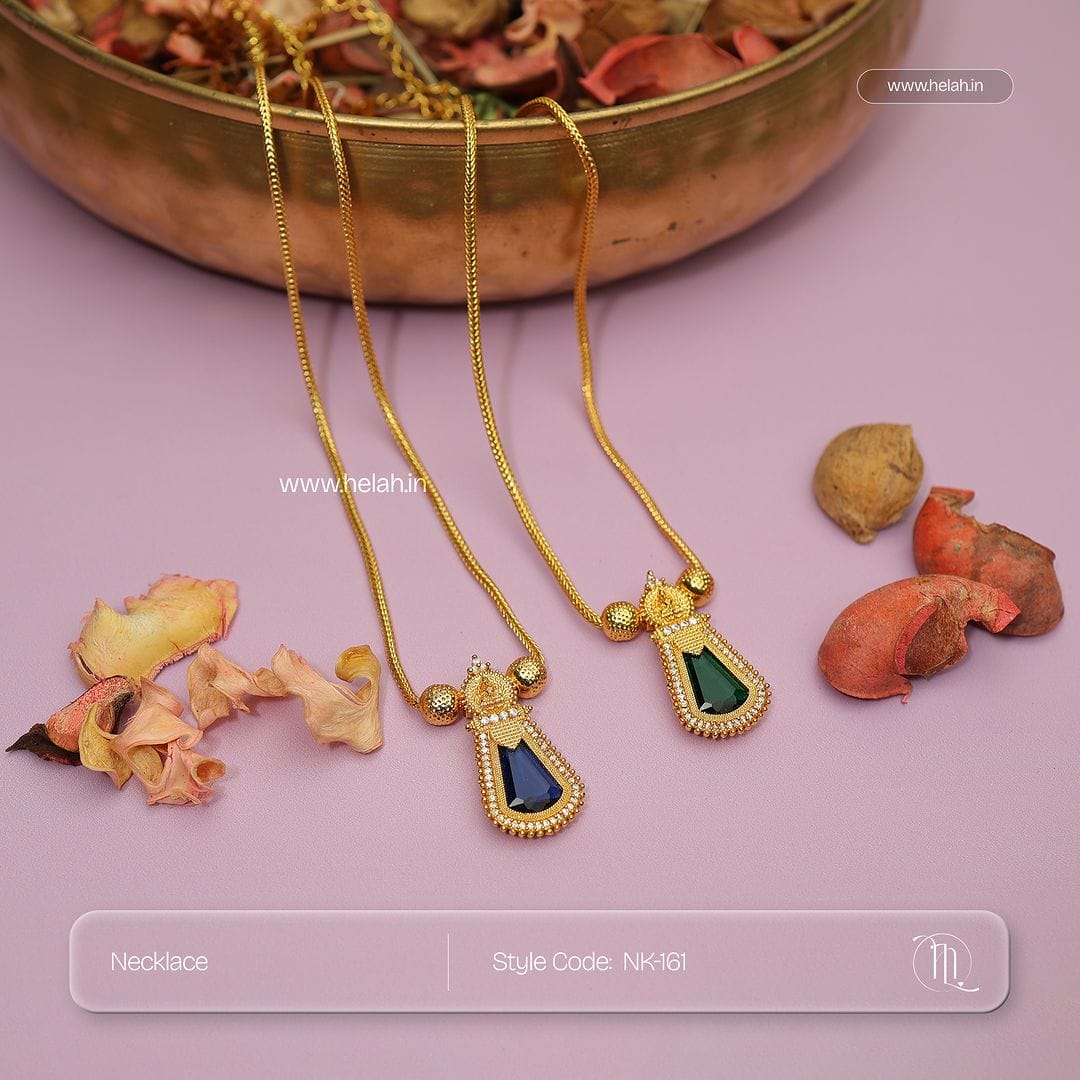 Pend Model Necklace NK161