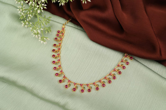 EMERALD GRACE CHOKER N510