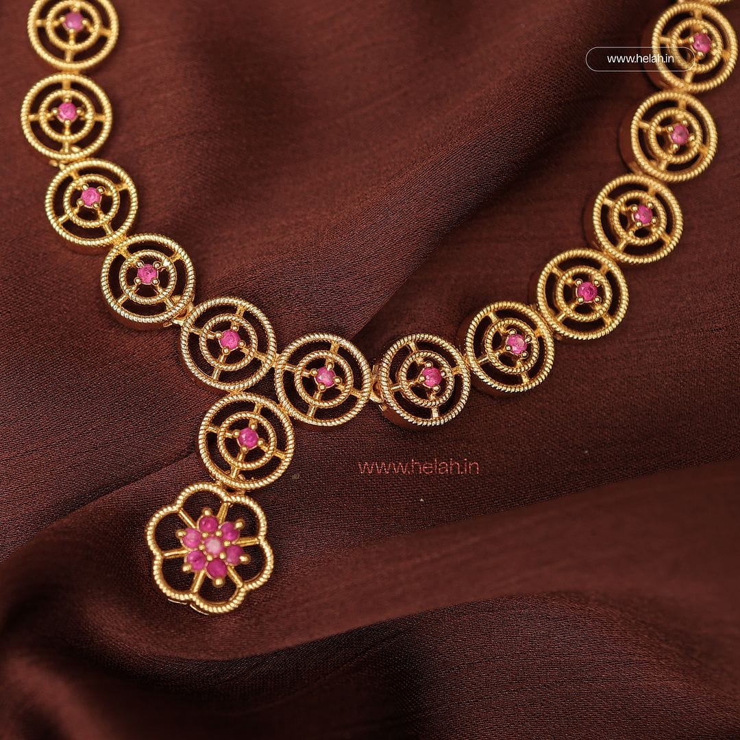 Ring Astro Necklace N975