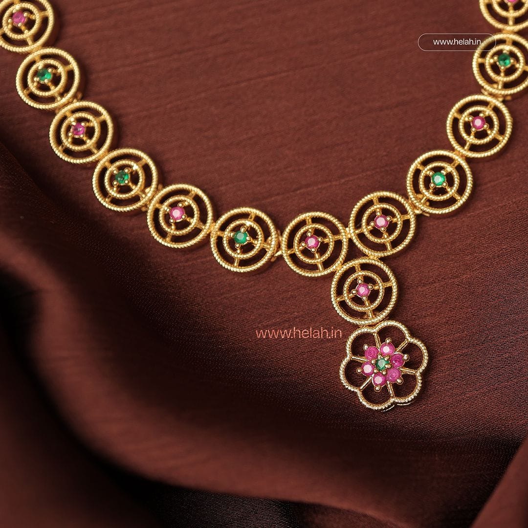 Ring Astro Necklace N975