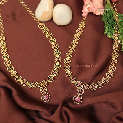Ring Astro Necklace N975