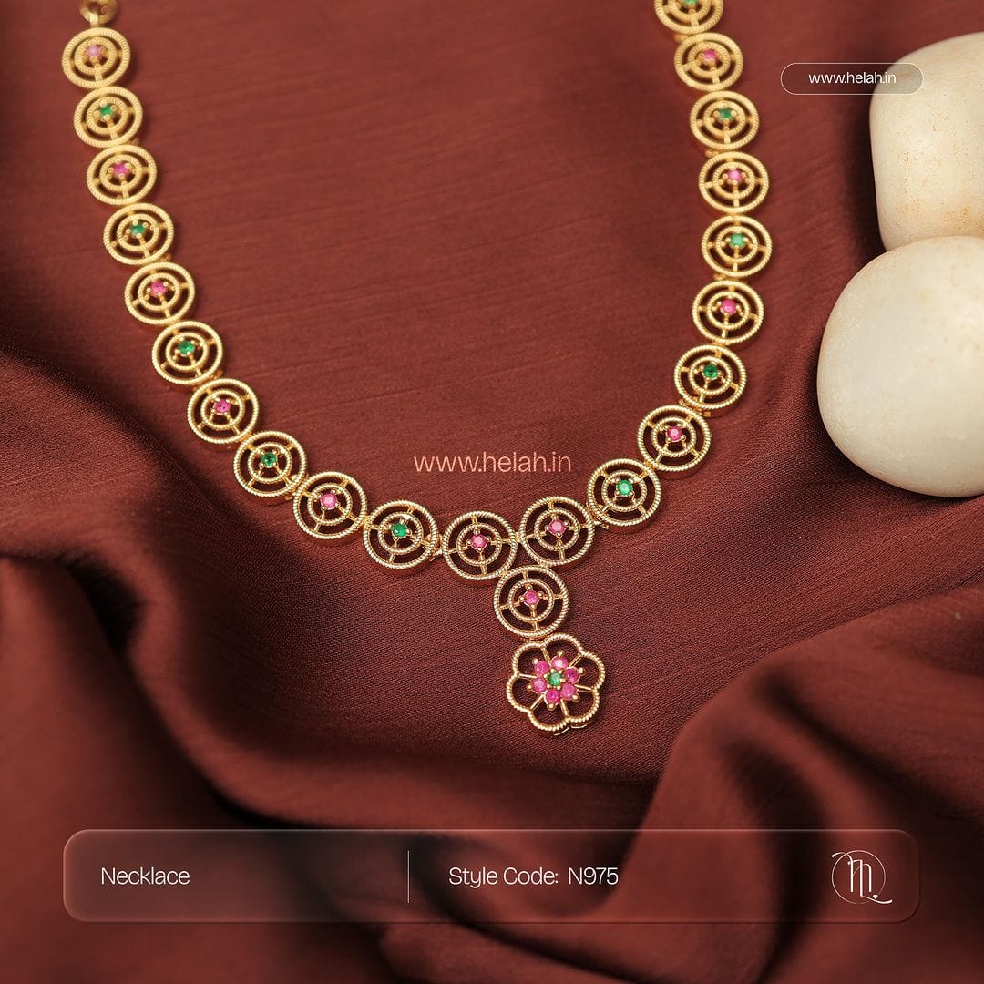 Ring Astro Necklace N975