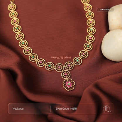 Ring Astro Necklace N975
