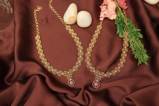 Ring Astro Necklace N975
