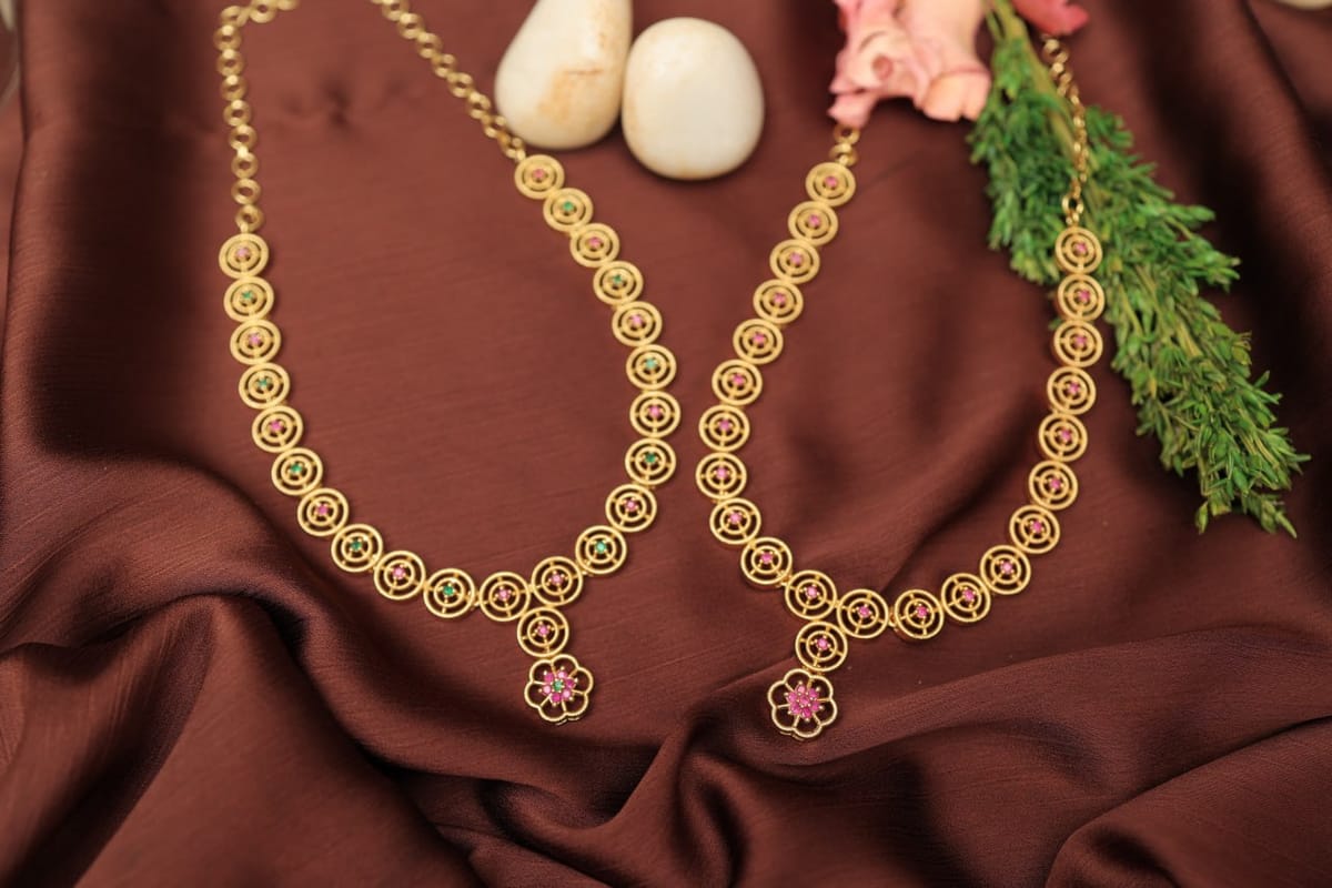Ring Astro Necklace N975