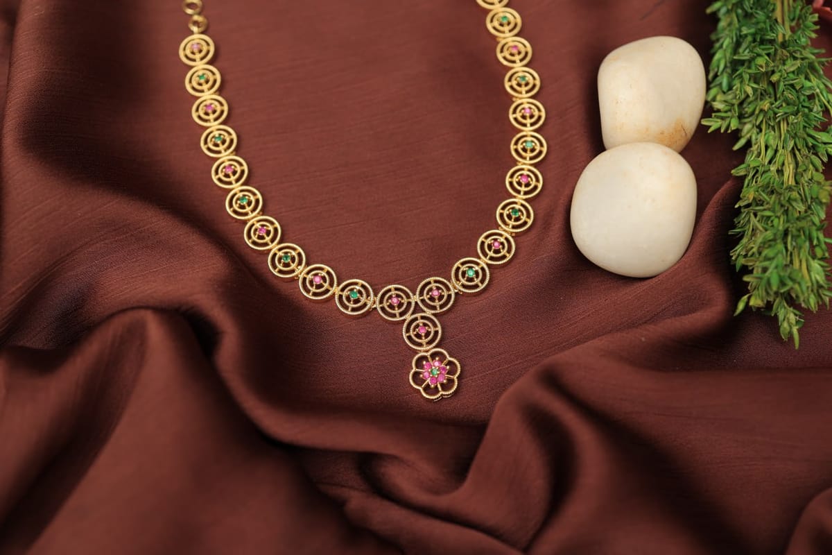 Ring Astro Necklace N975