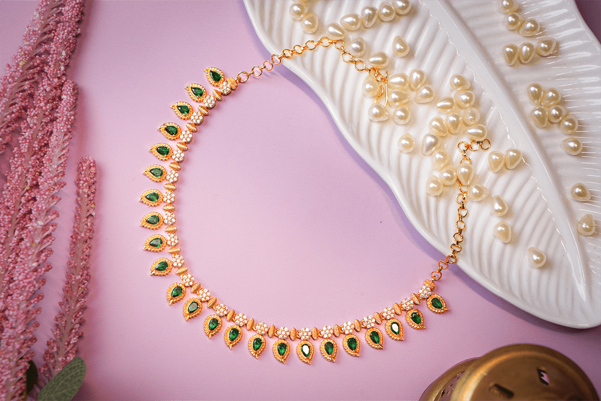 Royal Drop Necklace N133