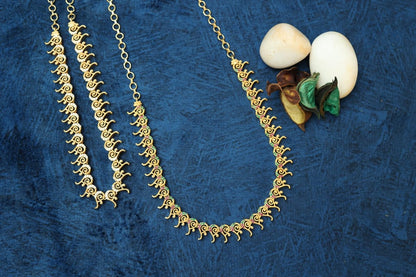Royal Long Haaram Necklace N71