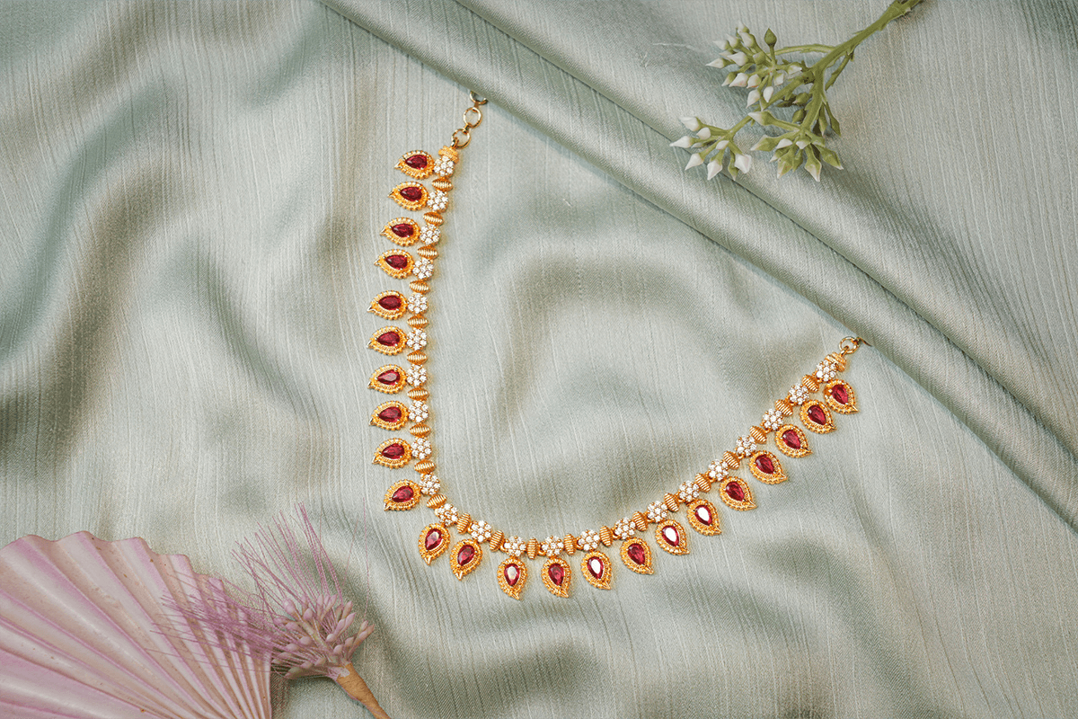 Royal Drop Necklace N133