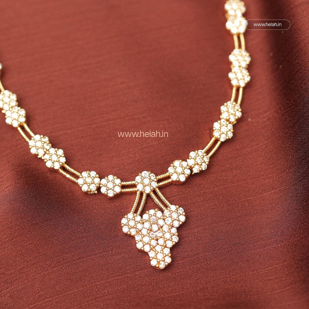 Ruby Grape Long Necklace N976