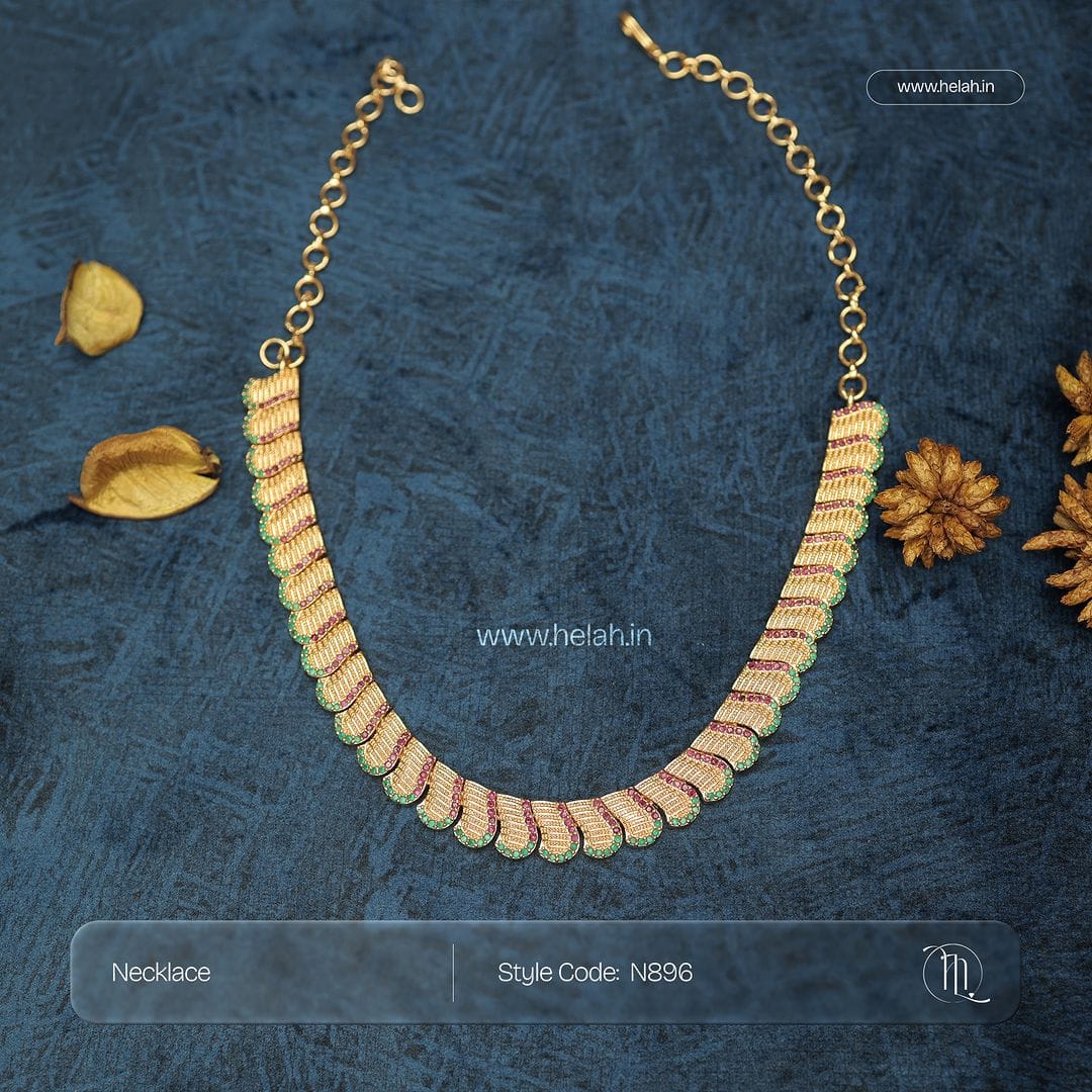 Simple-Fit Necklace N896