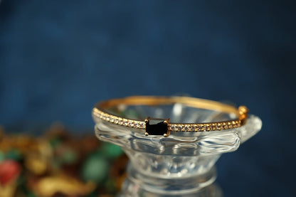 Single Stone Lock Bracelet LB39
