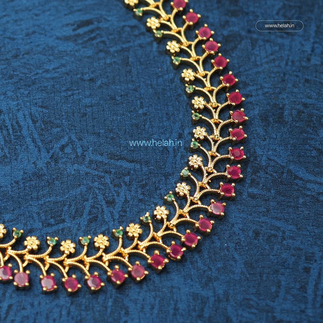 Stone Flower Long Haram N305