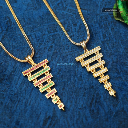 Tomb Locket Long Chain LC-72