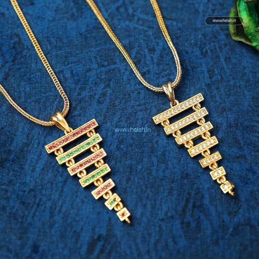 Tomb Locket Long Chain LC-72