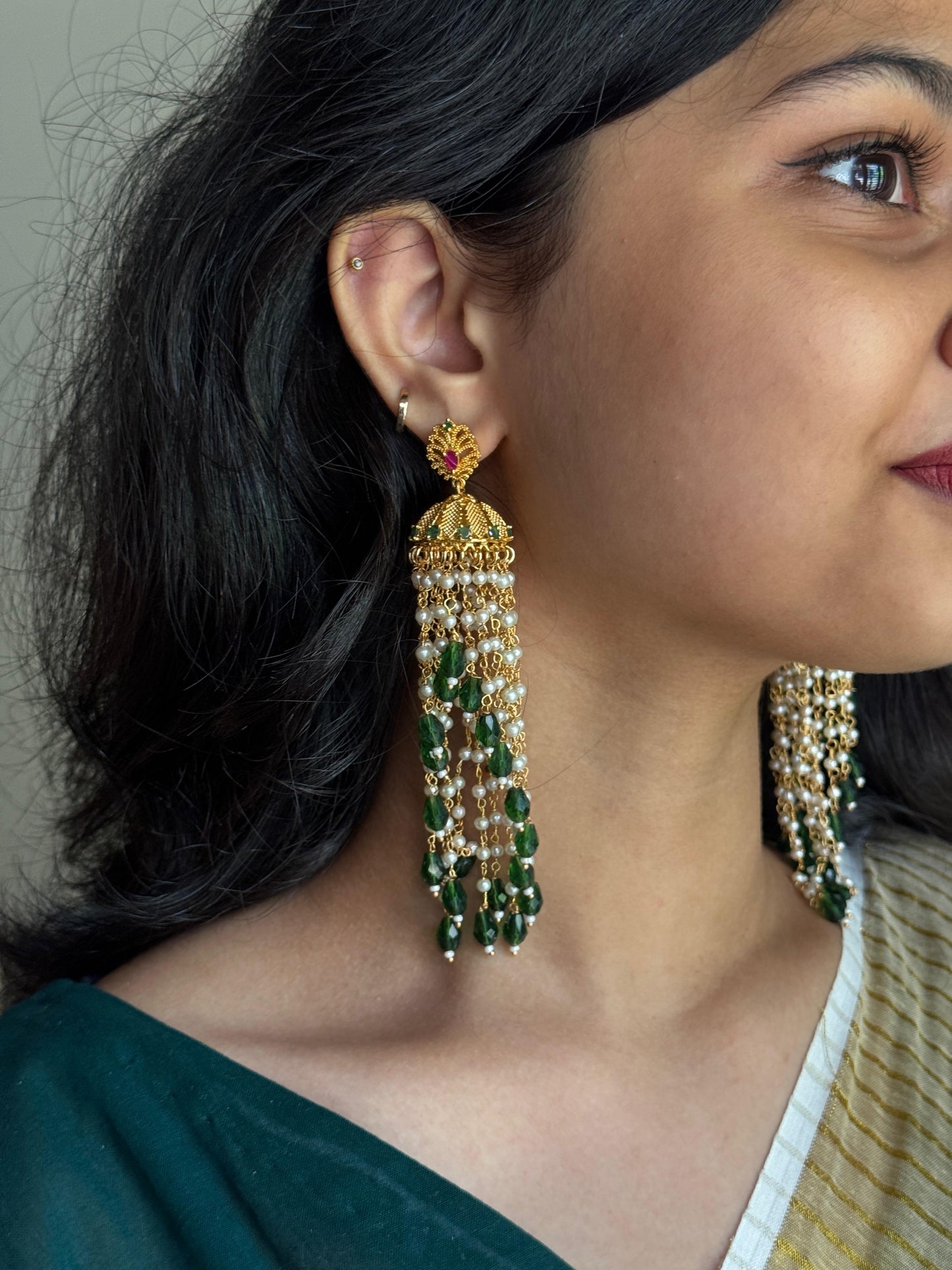 Mayura Earrings HJ101