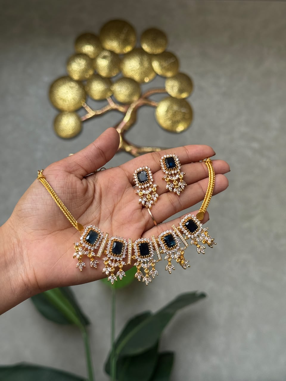 Midnight Elegance Chocker ✨ HN 1226