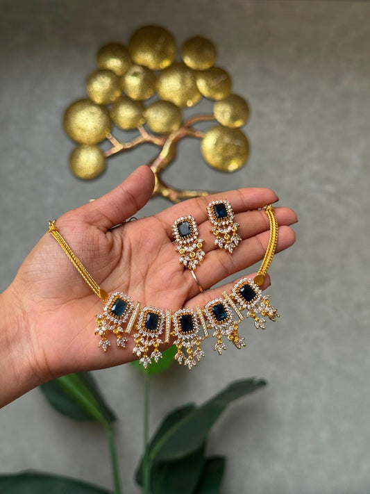 Midnight Elegance Chocker ✨ HN 1226
