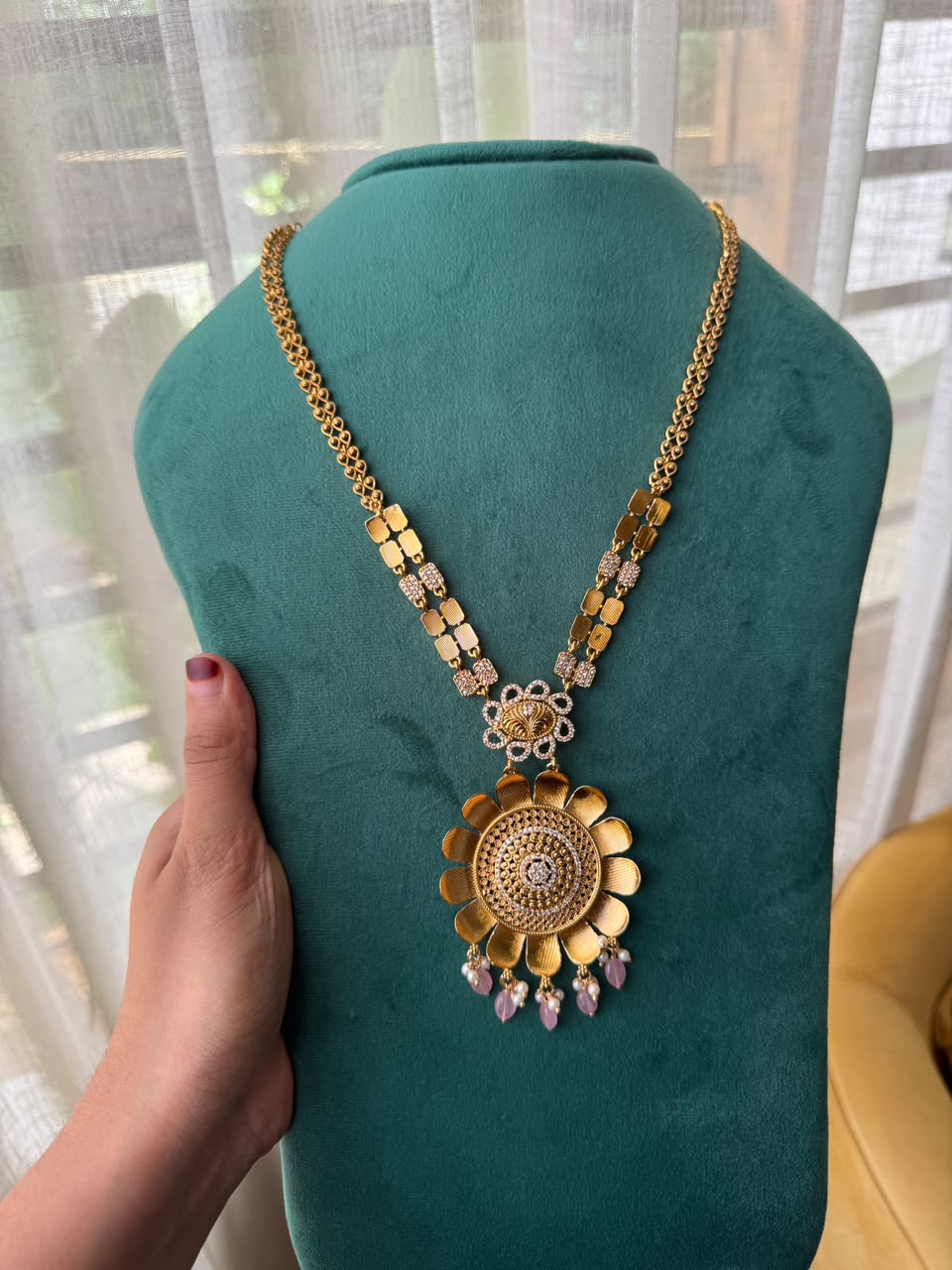 Sunflower Antique Haaram HH 101