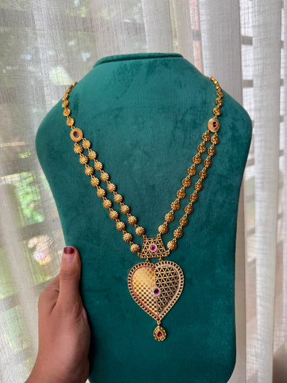 HEART LAYER ANTIQUE HAARAM HN365