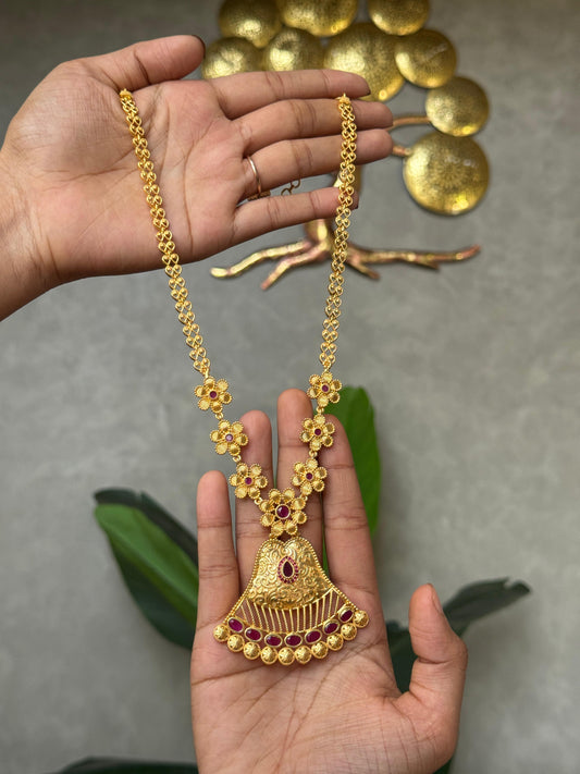 Pushpa Antique Haram HN401