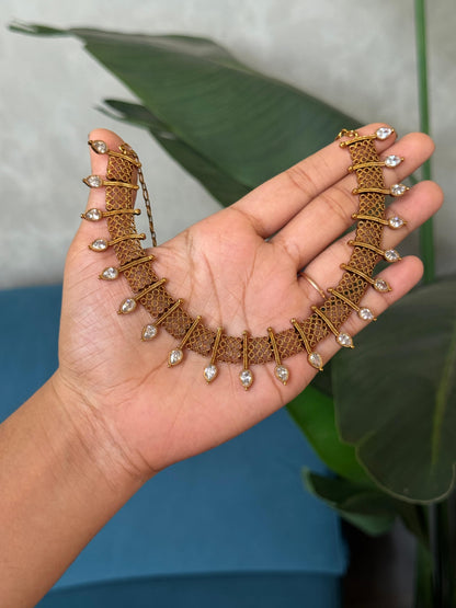 Meadow Mesh Choker HH107