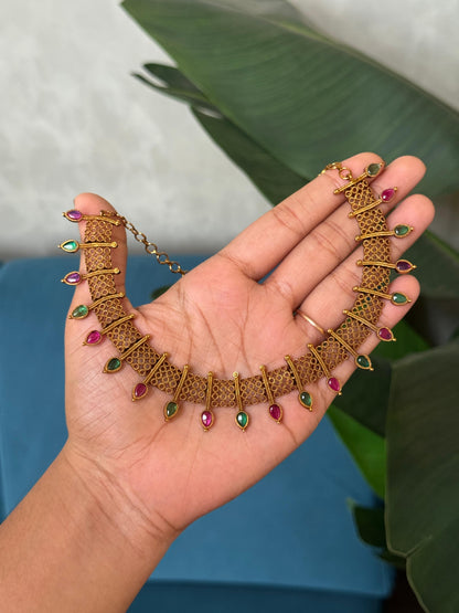Meadow Mesh Choker HH107