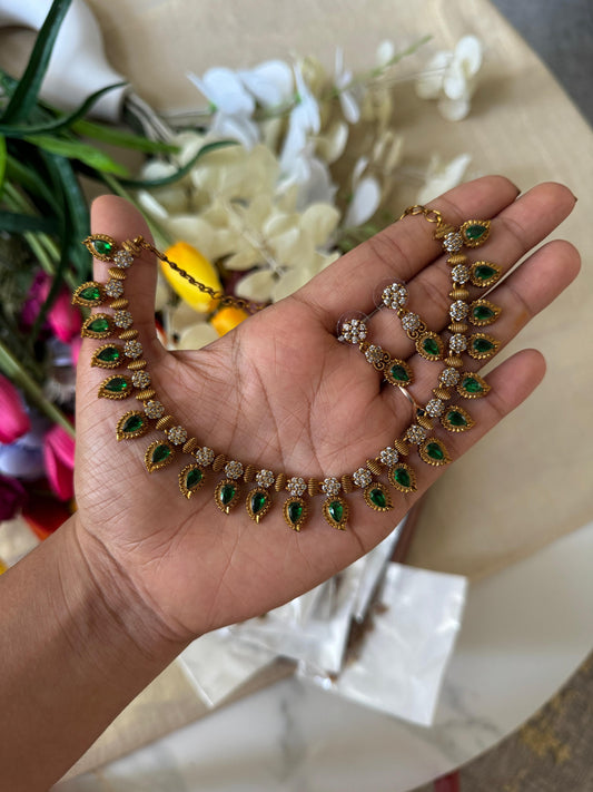 Antique Mango Necklace HN624