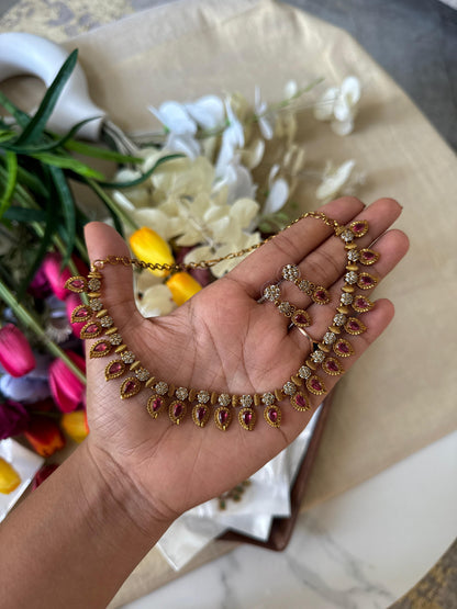 Anantiq Manglo Necklace HN624