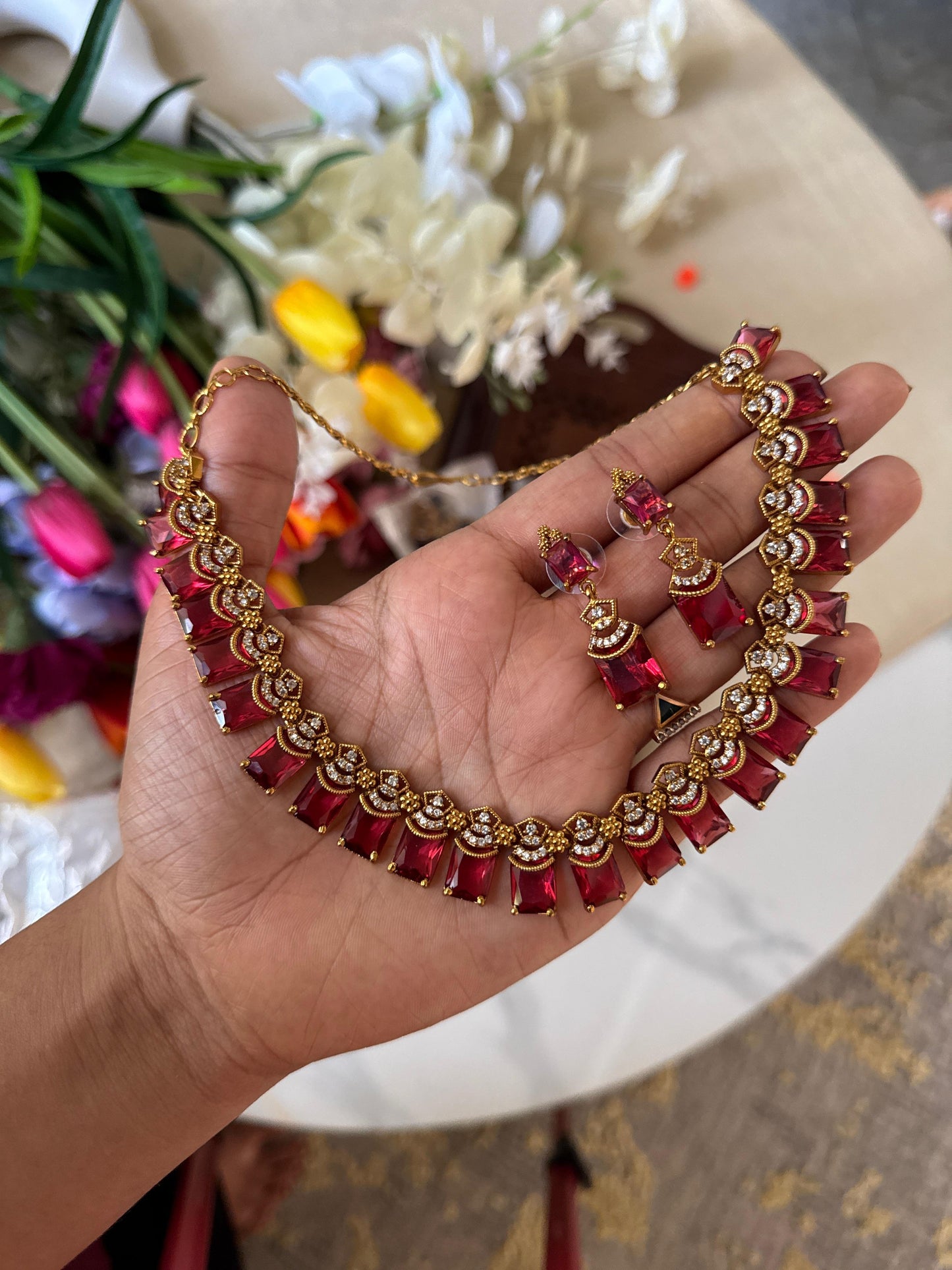 Crystal NECKLACE HH104