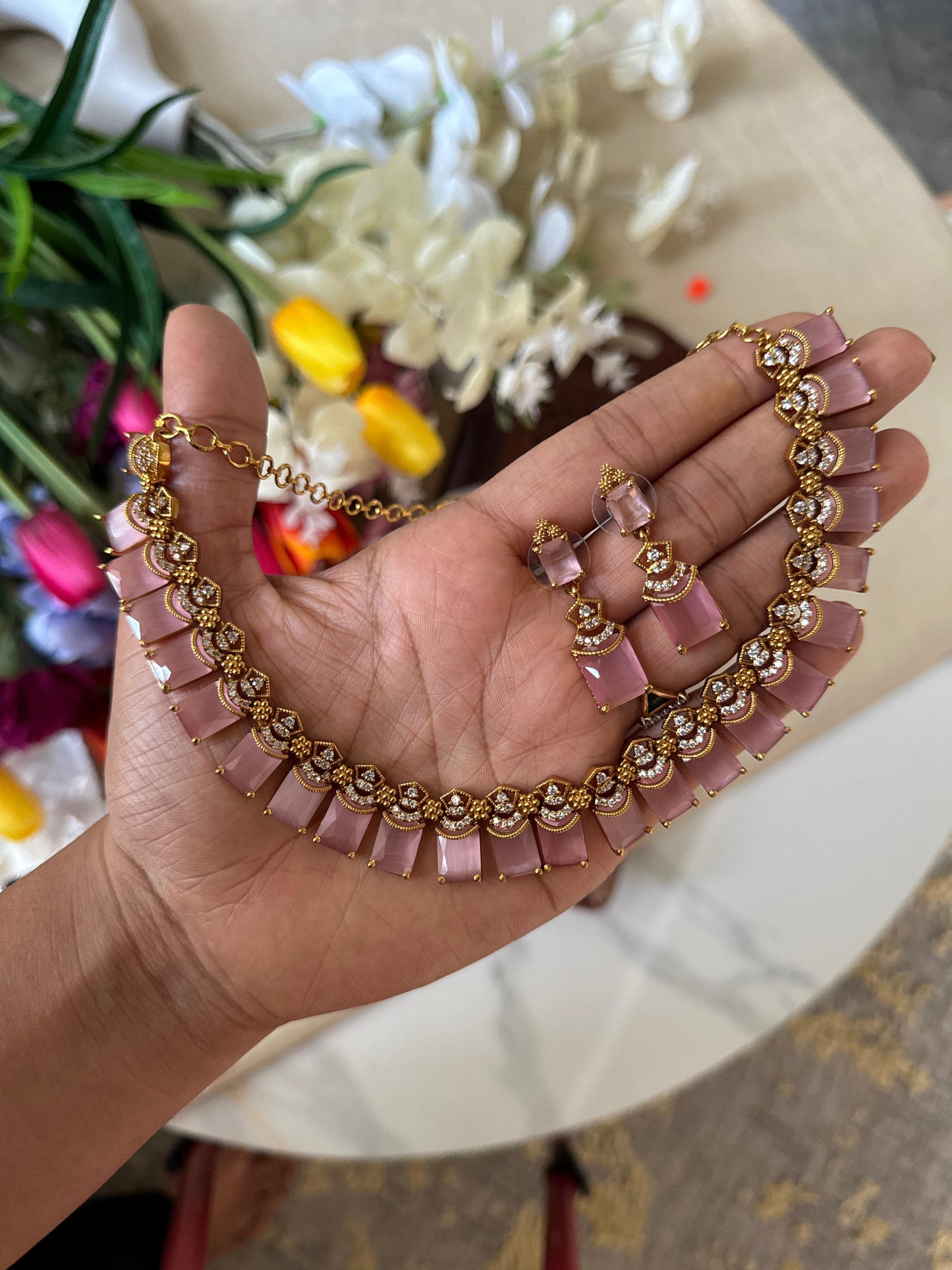 Crystal NECKLACE HH104