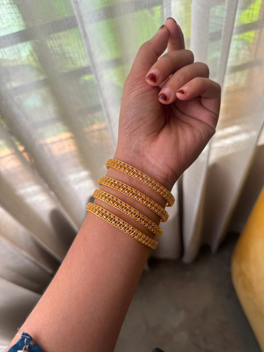 stone gold bangle HB102  one piece 245