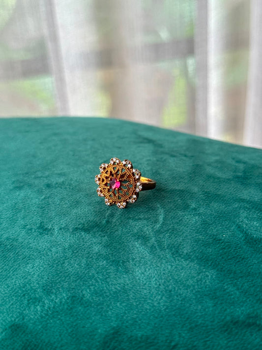 VINTAGE ANTIQUE ADJUSTABLE RING HR100 PER PIECE