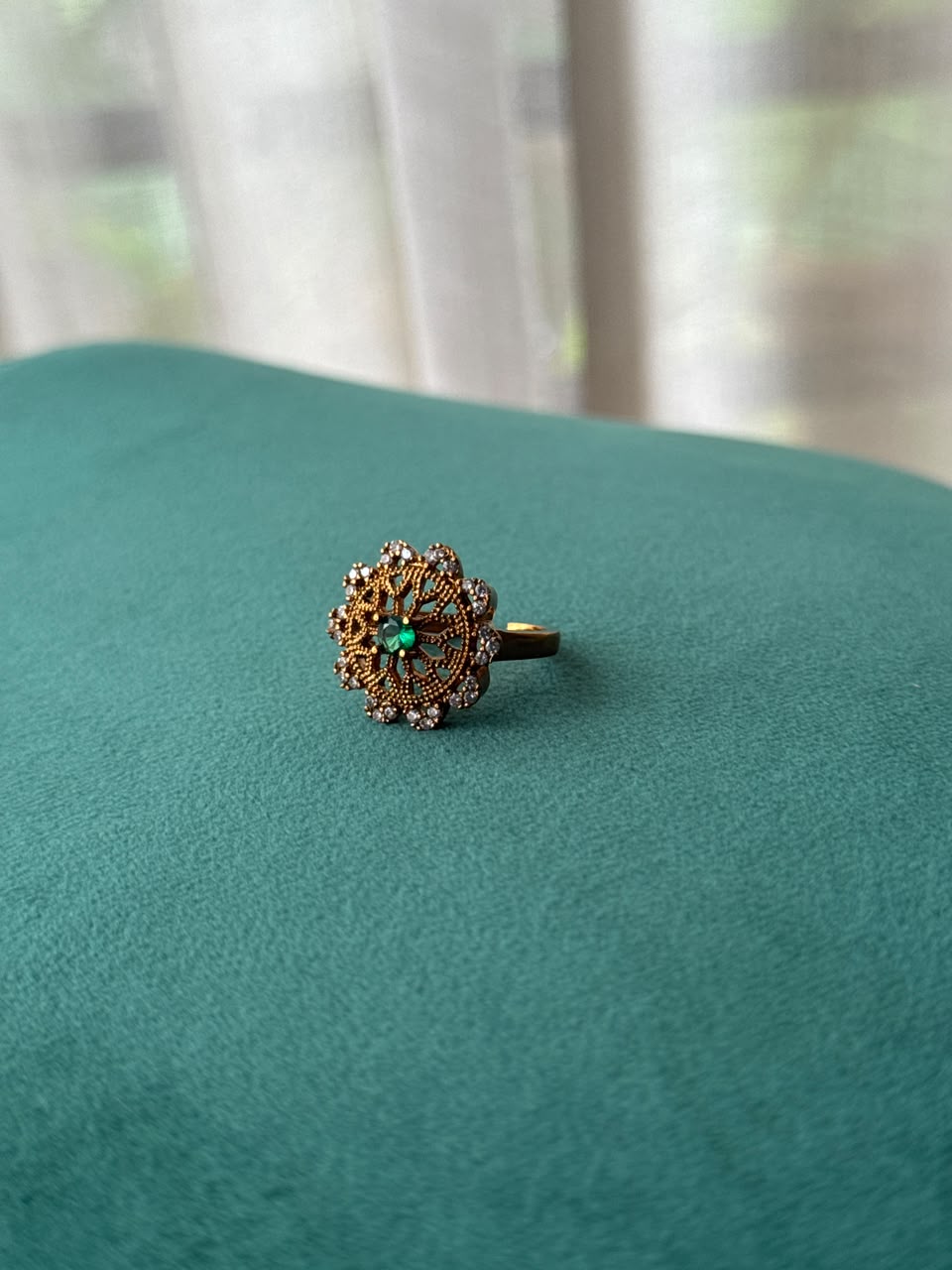 VINTAGE ANTIQUE ADJUSTABLE RING HR100 PER PIECE