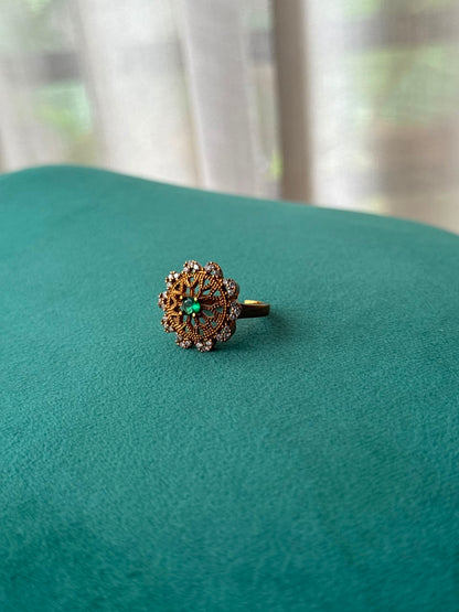 VINTAGE ANTIQUE ADJUSTABLE RING HR100 PER PIECE