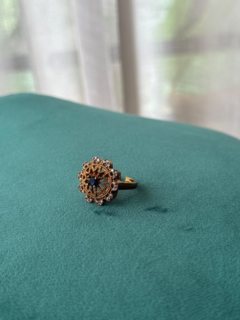 VINTAGE ANTIQUE ADJUSTABLE RING HR100 PER PIECE