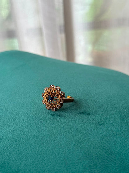 VINTAGE ANTIQUE ADJUSTABLE RING HR100 PER PIECE