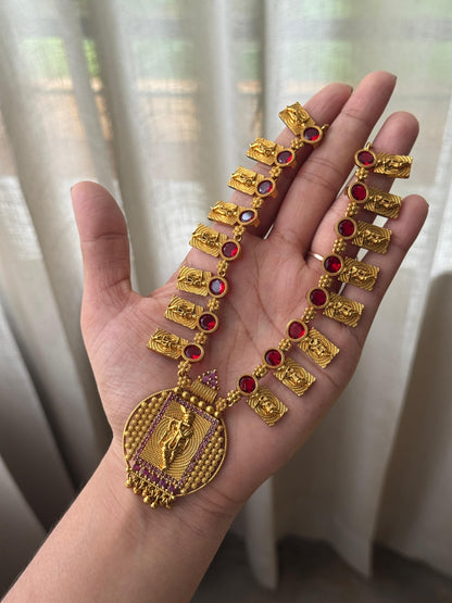 Krishna Antique Haram