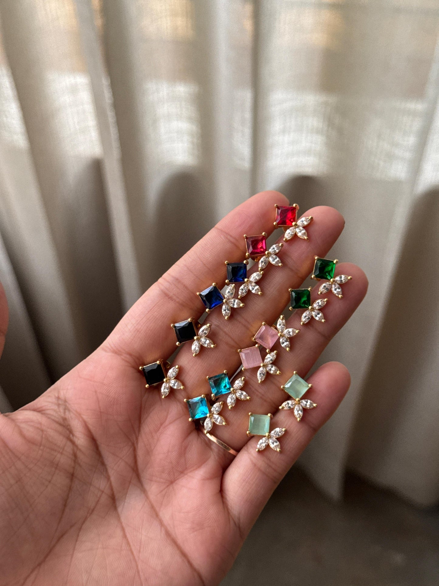 Blossom Spark Studs HK1243