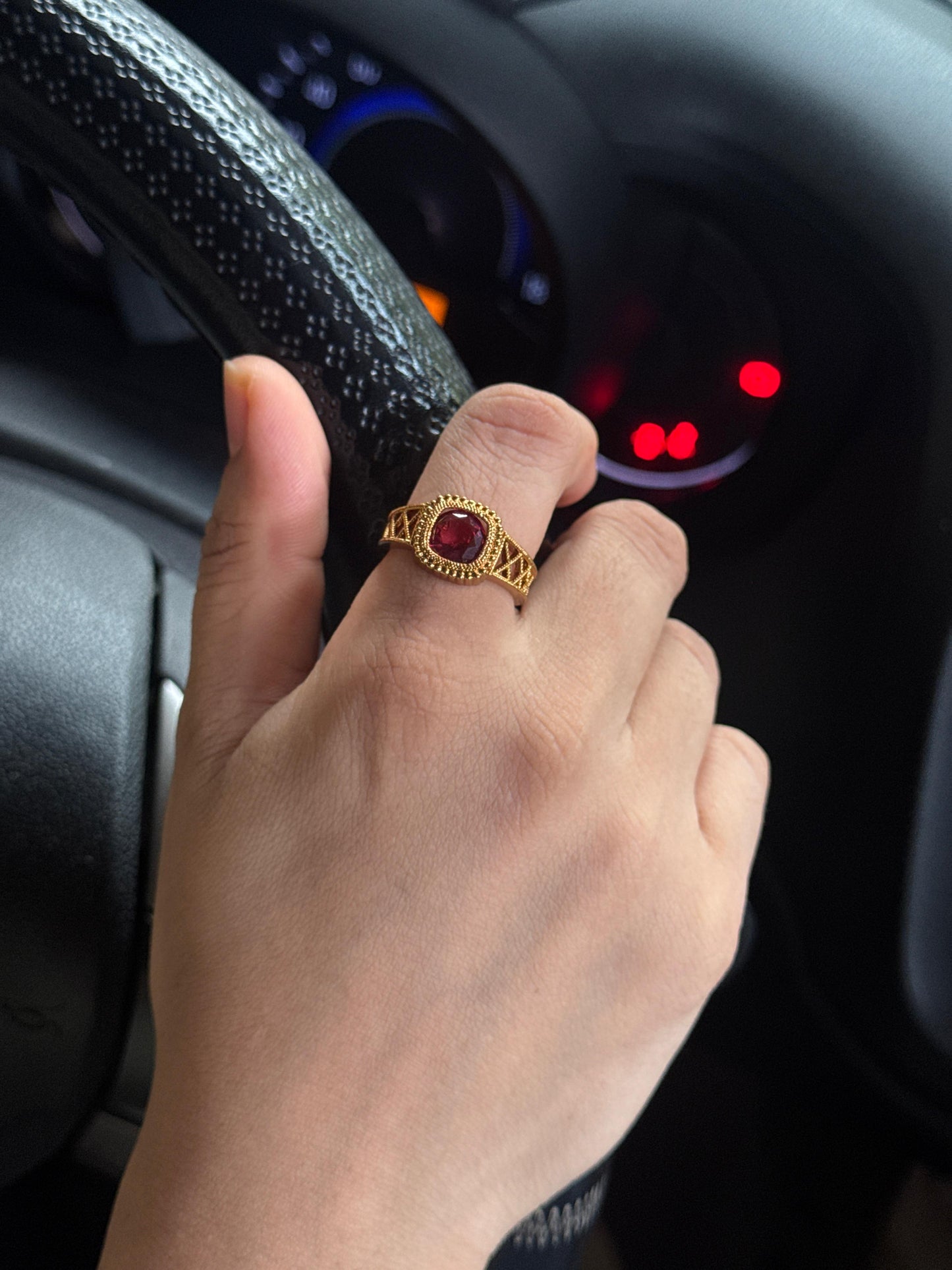 Midnight Royale Ring Antique HR 102