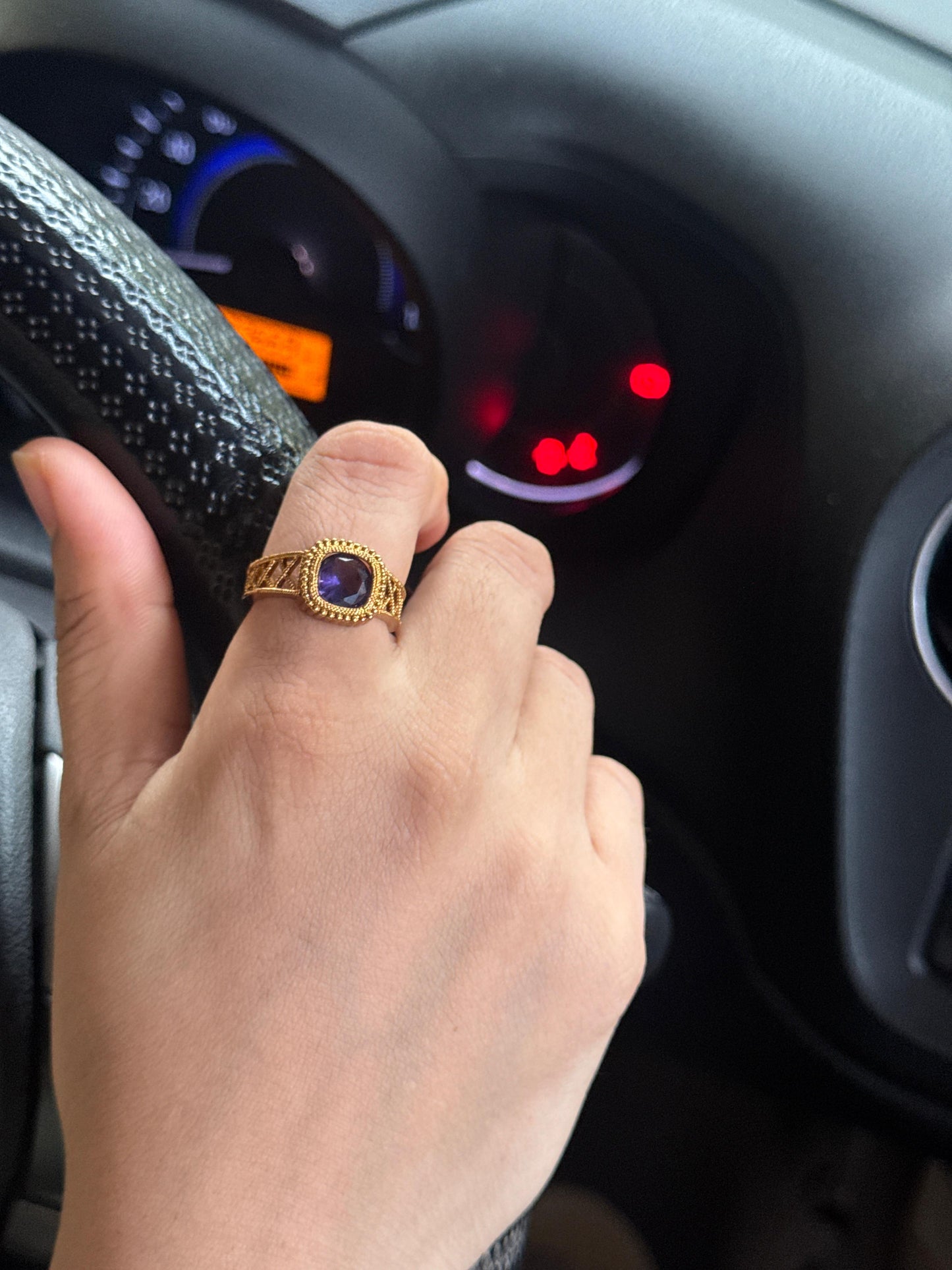 Midnight Royale Ring Antique HR 102