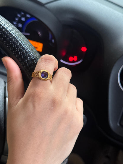 Midnight Royale Ring Antique HR 102