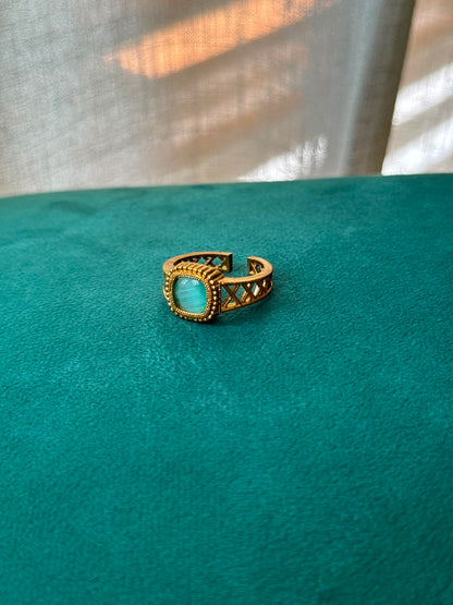 Midnight Royale Ring Antique HR 102