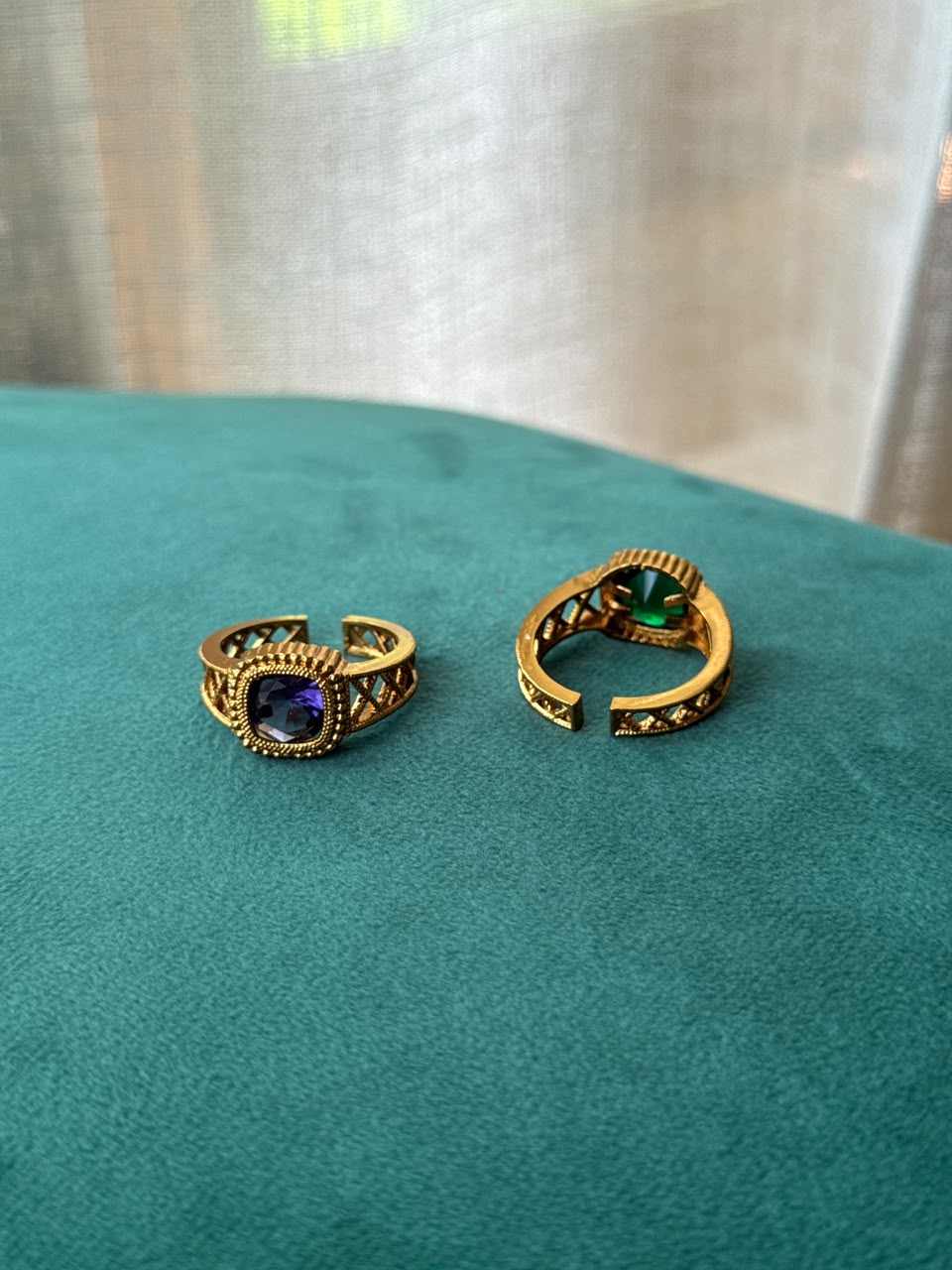 Midnight Royale Ring Antique HR 102