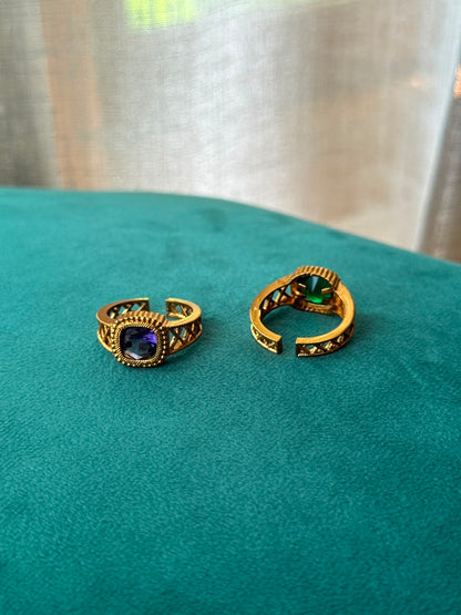 Midnight Royale Ring Antique HR 102