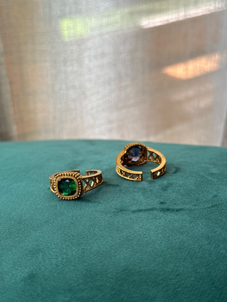 Midnight Royale Ring Antique HR 102