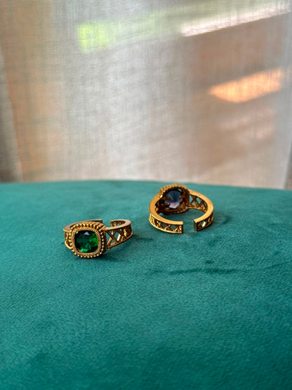 Midnight Royale Ring Antique HR 102