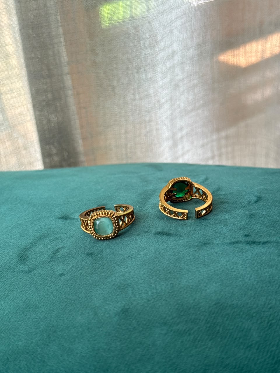 Midnight Royale Ring Antique HR 102