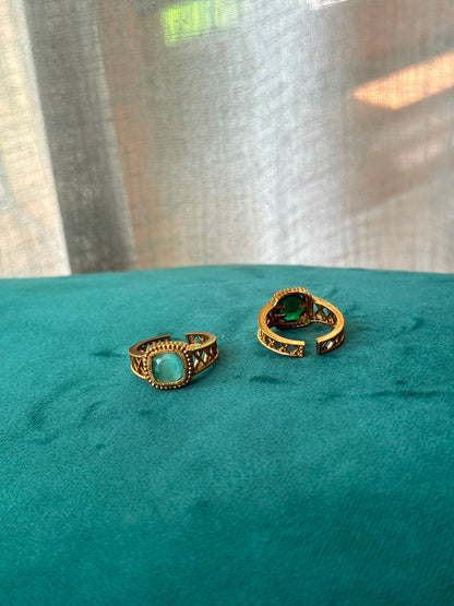Midnight Royale Ring Antique HR 102
