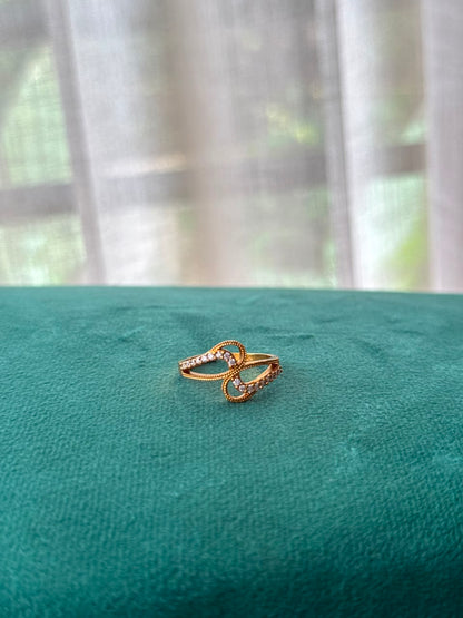 Celeste Bow Antique ring HR101